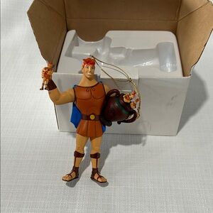 Vintage Disney Hercules Ornament Grolier’s Christmas Magic